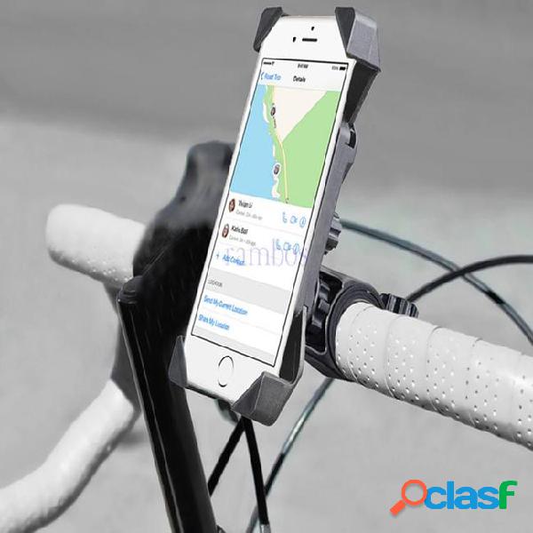 Universal smartphone bike mount mobile phone holder 360