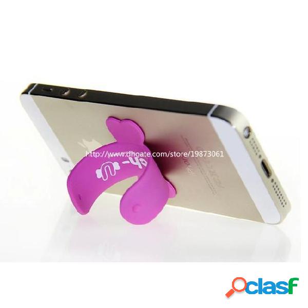 Universal touch u silicone stand one attract magnetic