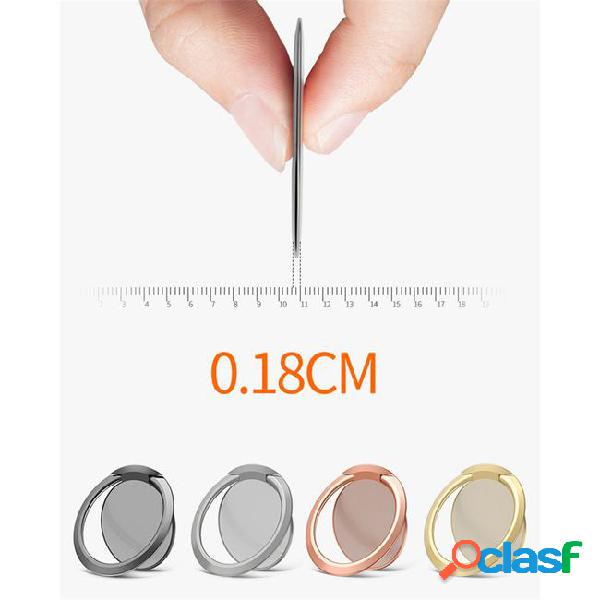 Universial finger ring holder ultra-thin 1.8mm magnetic car