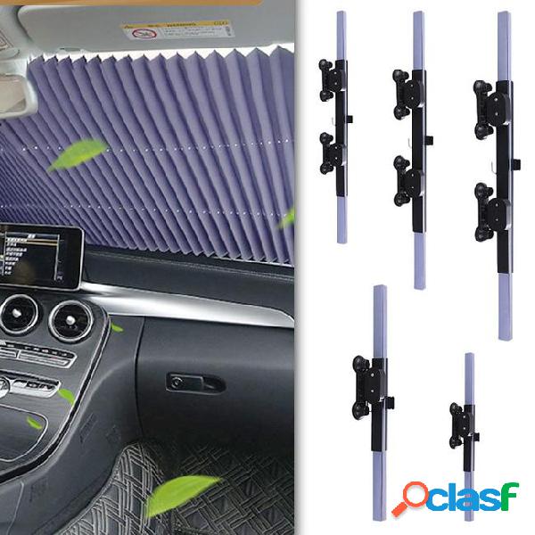 Upgrade car windshield sun shade automatic extension car