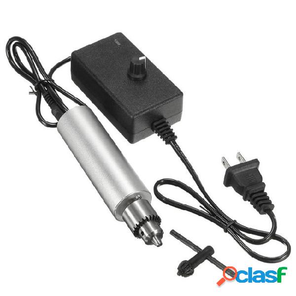 Us plug dc 6v-24v mini electric hand drill 385 dc motor with