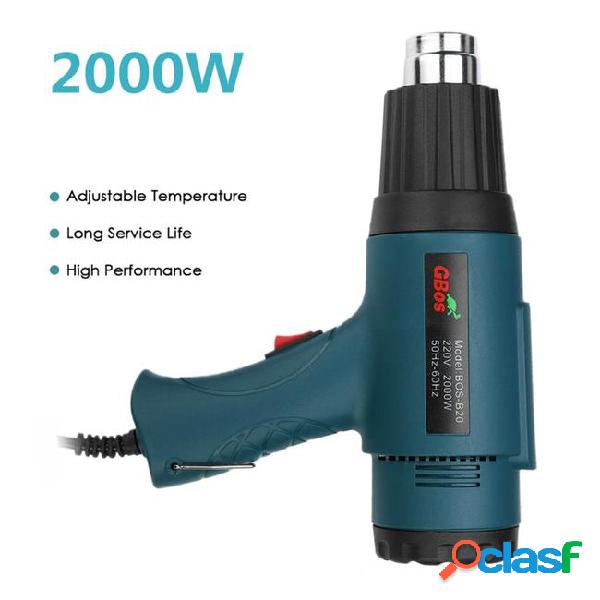 Us/eu plug 2000w 110v/220v electric hot air heating-gun