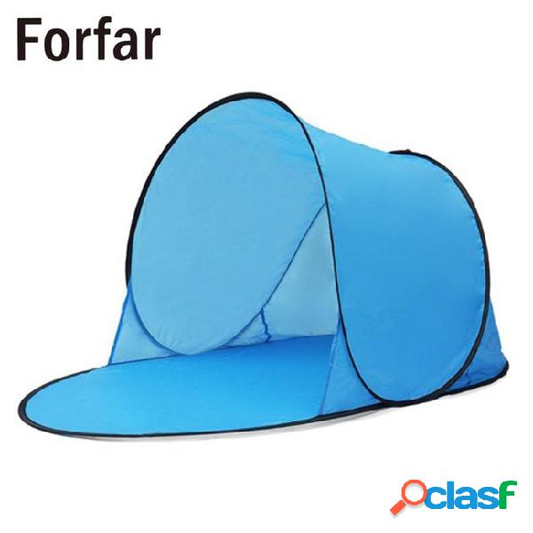 Uv protection waterproof water pop up tent camping camping