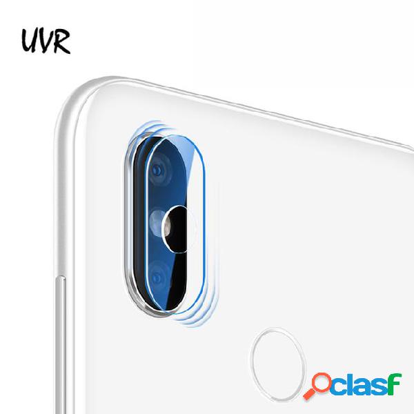 Uvr 100 boxes camera lens tempered glass for xiaomi redmi