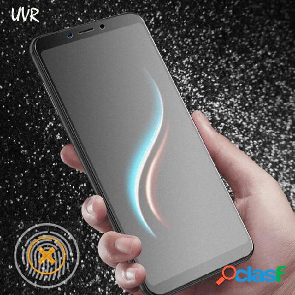 Uvr for xiaomi redmi 6 6a 6 pro full cover anti-blue matte