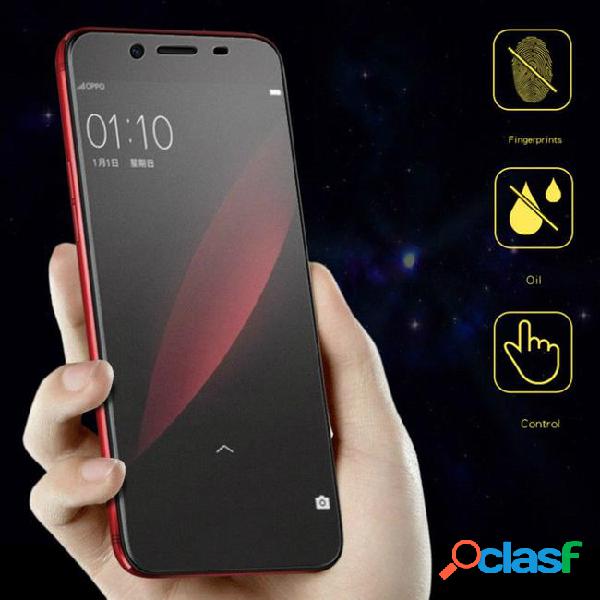 Uvr matte tempered glass for oppo r15 r15pro anti-glare