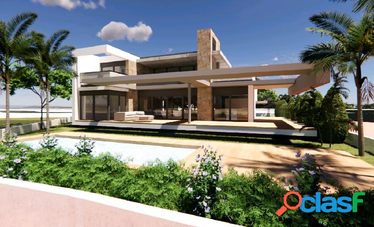 VILLA DE OBRA NUEVA EN COMPLEJO PRIVADO EN LA PROVINCIA DE