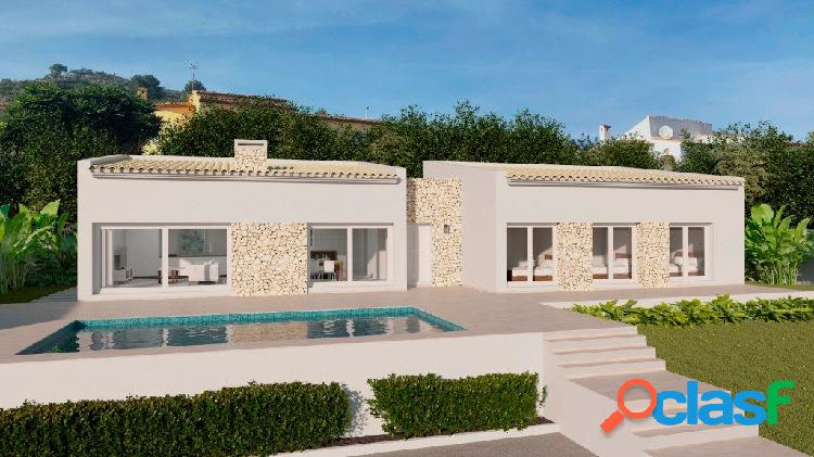 VILLA EN MORAIRA