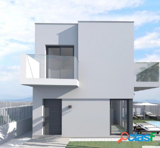 VILLAS DE OBRA NUEVA EN ROJALES