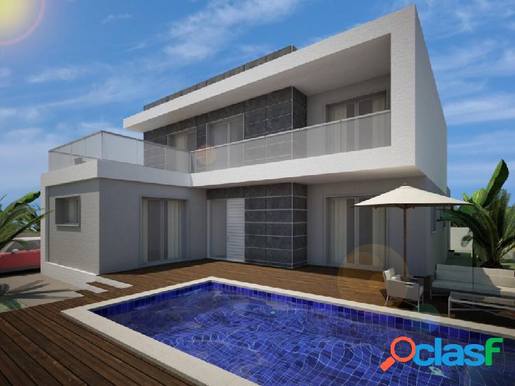 VILLAS MODERNAS DE OBRA NUEVA EN BENIJOFAR