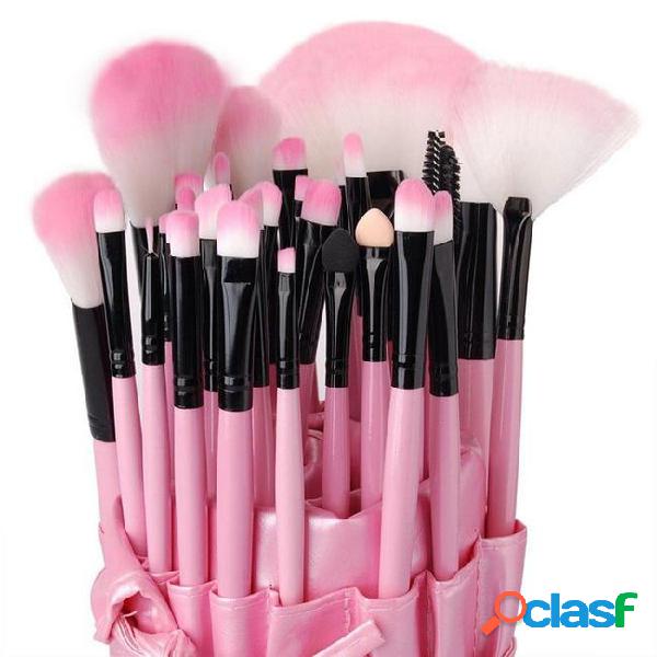 Vander professional 32pcs makeup brushes set cosmetic powder