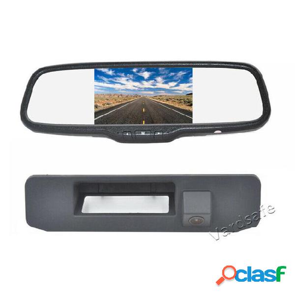 Vardsafe | backup car camera mirror monitor kit for mercedes