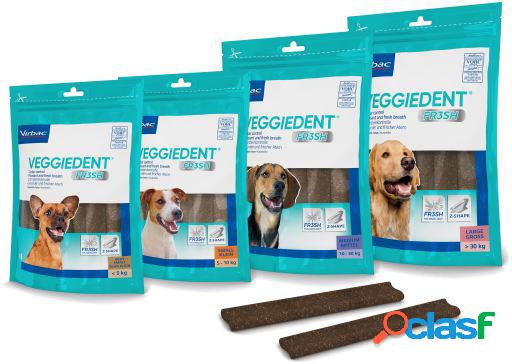 VeggieDent Fresh para Problemas Bocudentales en Perros M