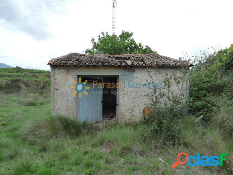 Venta de terreno rustico con muy buenas vistas, en Castello