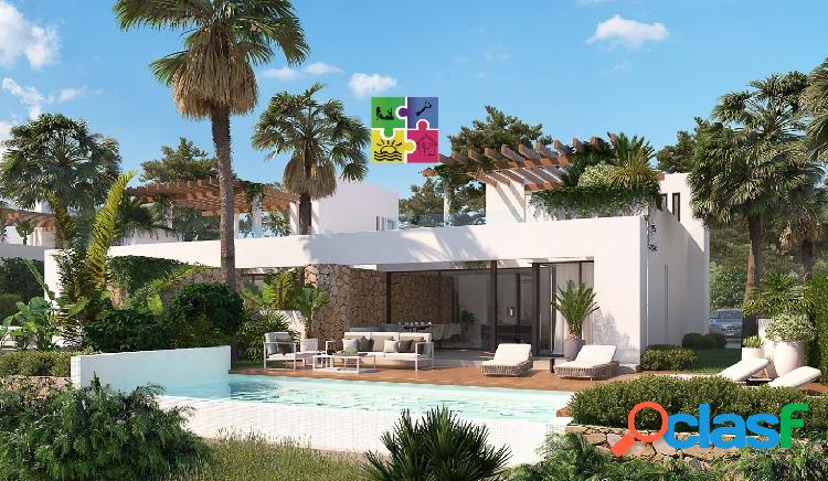 Venta nueva promoci\xc3\xb3n Villas de Lujo 3 dormitorios