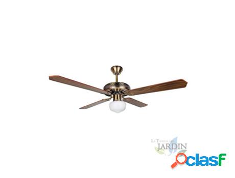 Ventilador de Techo ORBEGOZO 4 Aspas Bronce