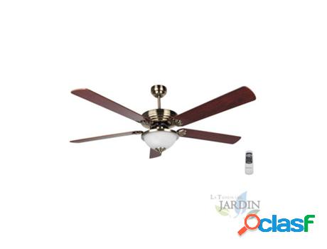 Ventilador de Techo ORBEGOZO 5 Palas Reversibles Luz 3