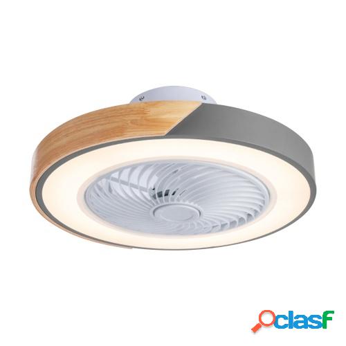 Ventilador de techo AC220V con iluminación con control