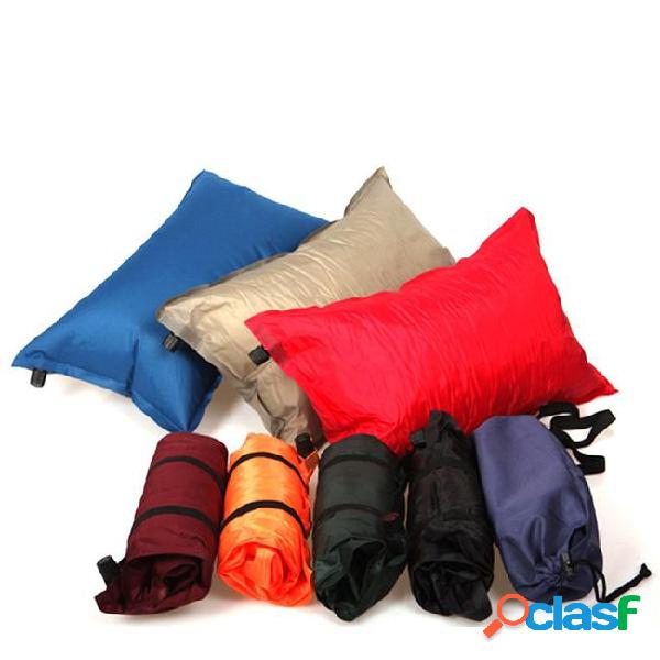 Vertvie 2018 new outdoor camping automatic inflatable pillow