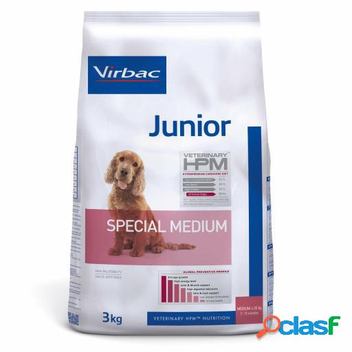 Veterinary HPM Junior Special Medium 3 Kg HPM
