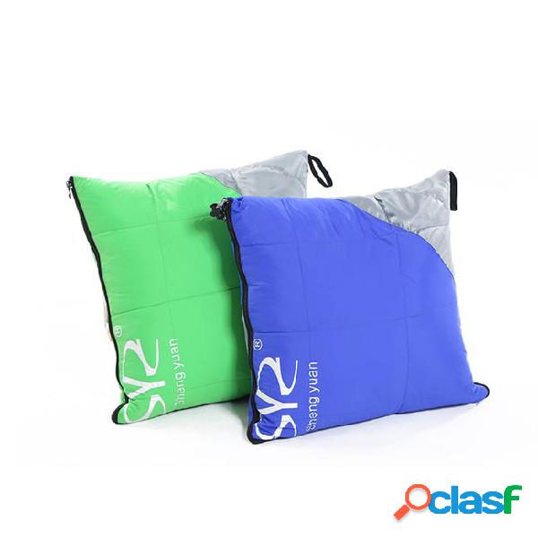 Vilead 2 colors duck down sleeping bag as pillow lightweight