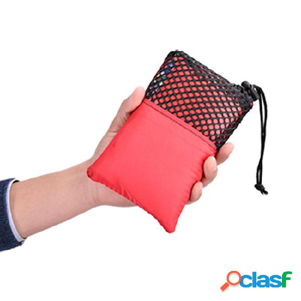 Vilead ethnic style travel outdoor small cushion folding