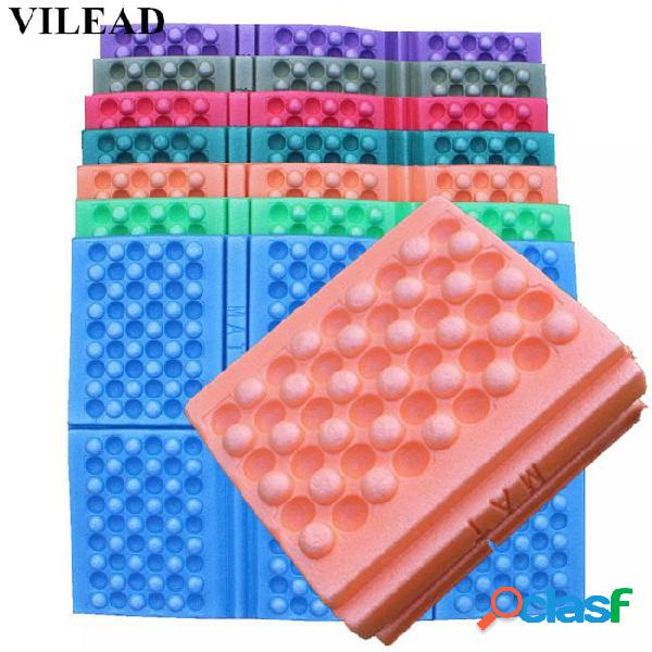 Vilead new 6 colors outdoor 6 folding xpe waterproof camping