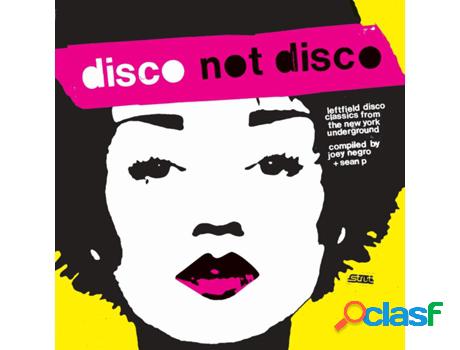 Vinilo Disco Not Disco (Leftfield Disco Classics From The