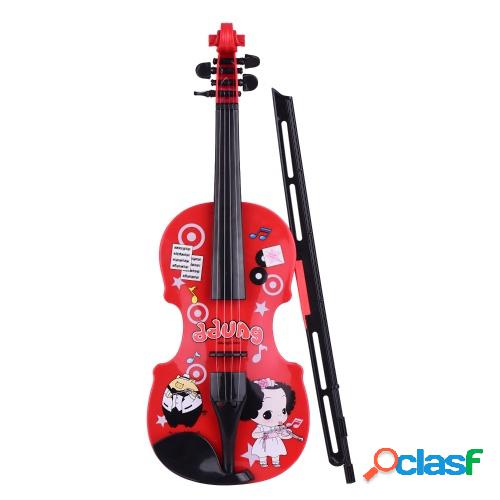 Violín pequeño para niños con arco de violín Diversión