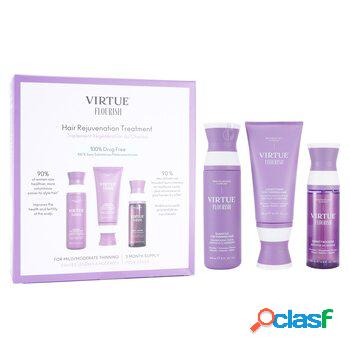 Virtue Flourish Hair Rejuvenation Treatment Set 3pcs