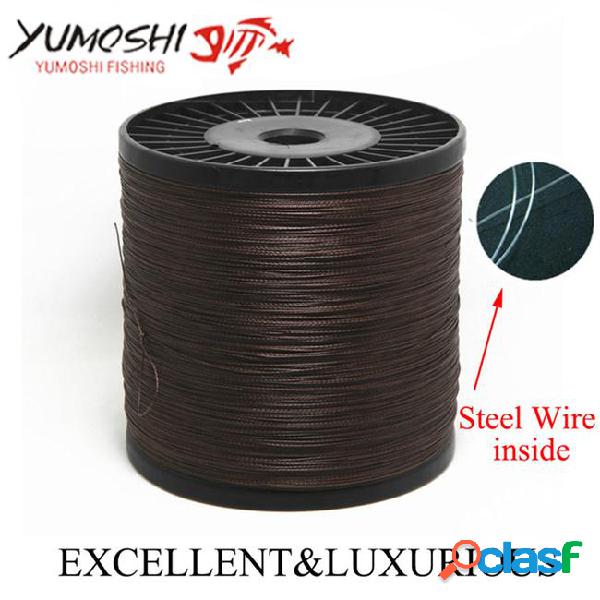 Vivid-world yumoshi professional 1000 m fishing line pe