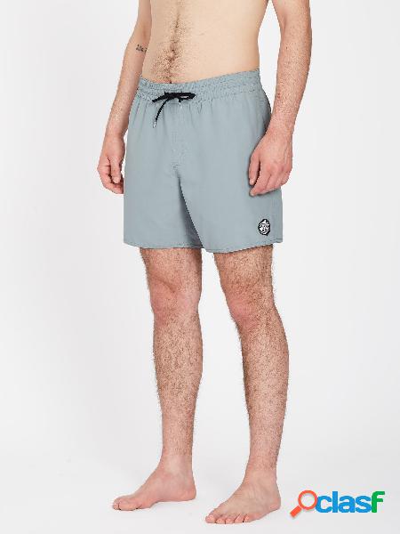 Volcom Boardshort Lido Solid 16" - ABYSS