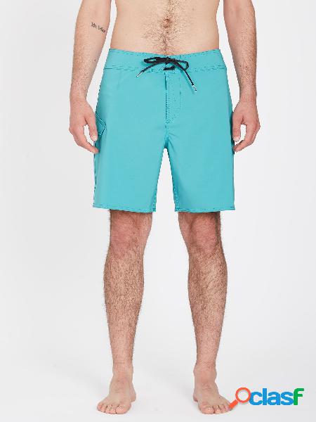 Volcom Boardshort Lido Solid Mod 18" - TEMPLE TEAL