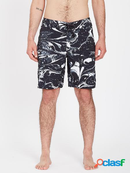 Volcom Boardshort Marble Mod 19" - BLACK