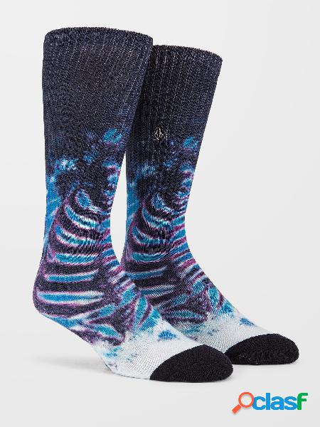 Volcom Calcetines Mad Wash - NAVY