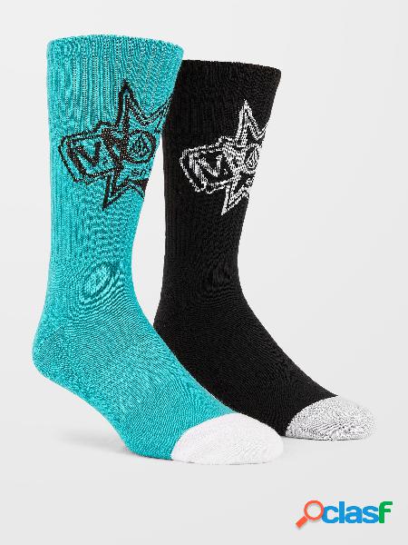 Volcom Calcetines Volcom Ent - TEMPLE TEAL