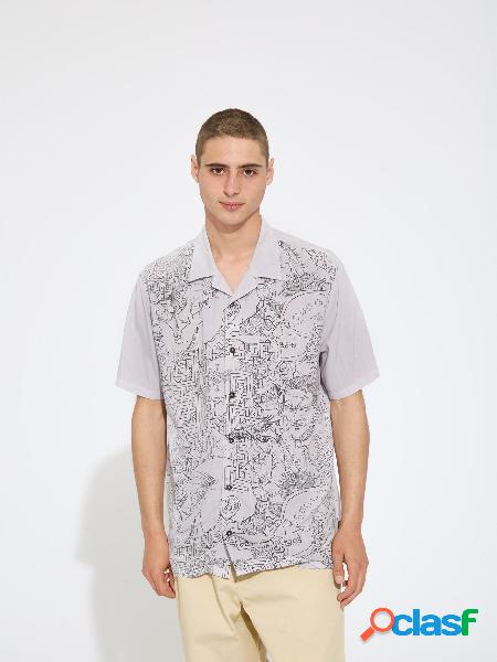 Volcom Camisa Ed Merlin Murray - PRINT