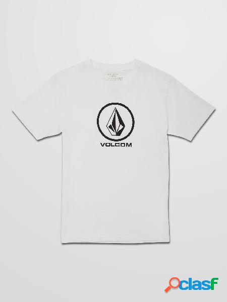 Volcom Camiseta Circle Stone - WHITE - (NIÑOS)