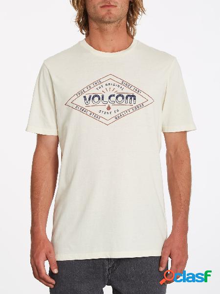Volcom Camiseta Hikendo - OFF WHITE