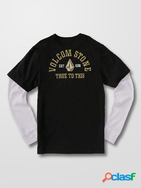 Volcom Camiseta Ranchamigo Twofer - BLACK - (NIÑOS)