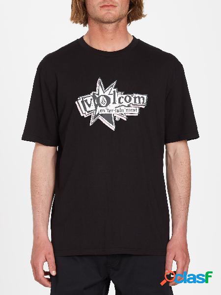 Volcom Camiseta V Entertainment - BLACK