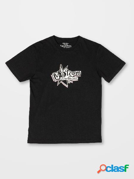 Volcom Camiseta Volcom Ent - BLACK - (NIÑOS)