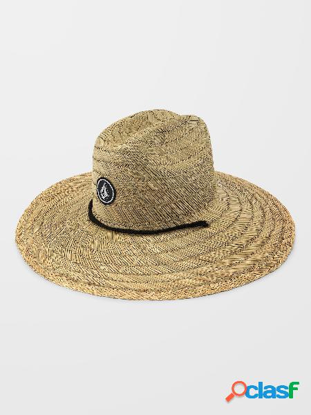 Volcom Gorro Quarter Straw - NATURAL