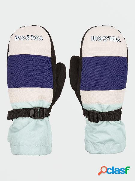 Volcom Manoplas Stone Brighton - Off White