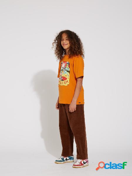 Volcom Pantalón Outer Spaced - BURRO BROWN - (NIÑOS)
