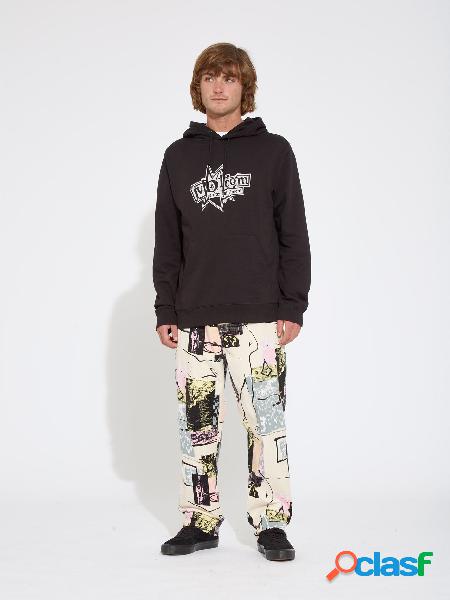 Volcom Pantalón Psychstone Elasticated Waist - WHITECAP