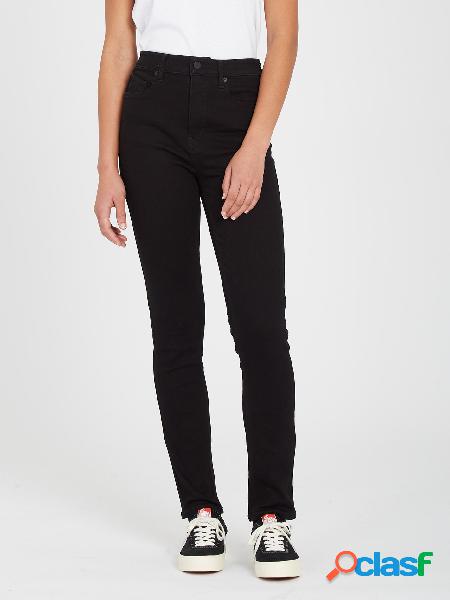 Volcom Pantalón vaquero Vitabilly - VINTAGE BLACK