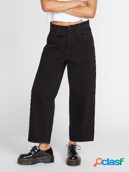 Volcom Pantalón vaquero Weellow - BLACK