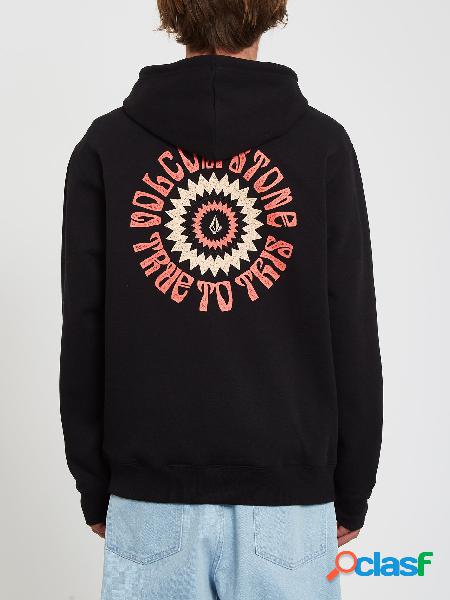 Volcom Sudadera con capucha Catch 91 - NEW BLACK