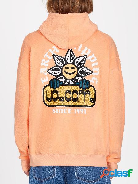 Volcom Sudadera con capucha Chillhood - PEACH BUD